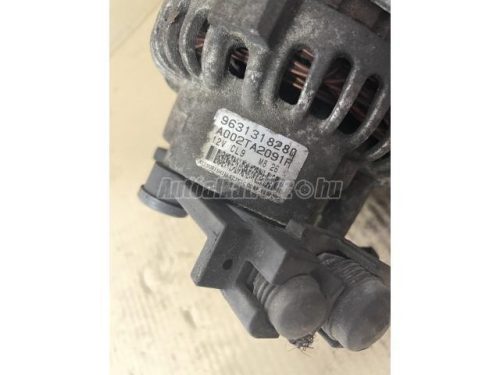 PEUGEOT 306,  806,  605 | CITROEN ZX,  XM,  EVASION,  XANTIA | FIAT ULYSSE - 1995 - 9631318280 - generátor