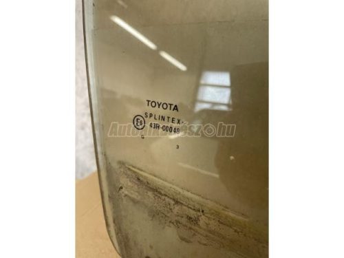 TOYOTA YARIS - 2004 - jobb első oldalüveg