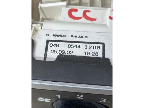 fűtés szellőzés ventillátor kapcsoló