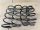 OPEL ASTRA G - 2001 - futómű rugó