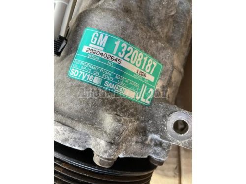 OPEL VECTRA C,  VECTRA,  SIGNUM,  VECTRA,  SIGNUM - 2007 - 13208187 - kompresszor, klíma