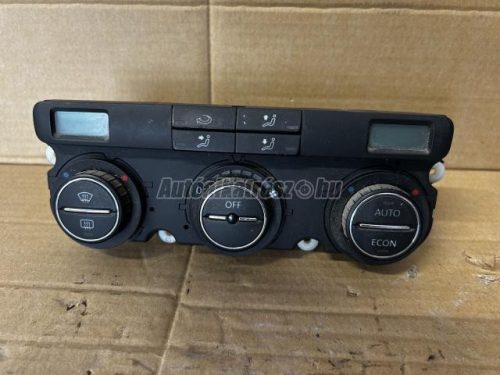 VOLKSWAGEN GOLF V - 2005 - klíma vezérlőpanel