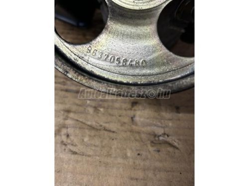 hidraulika szivattyú, kormányzás