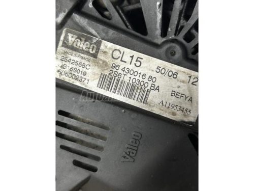 FORD FIESTA,  FUSION | MAZDA 2 - 2003 - 2S6T10300BA - generátor