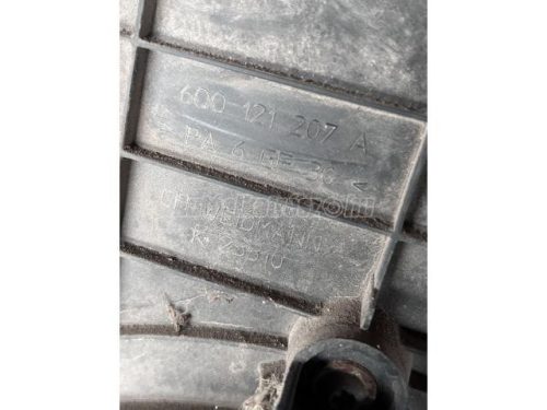 SKODA FABIA | VOLKSWAGEN GOLF IV,  GOLF,  POLO | SEAT IBIZA,  CORDOBA - 2001 - 6Q0121207A - ventillátor, motorhűtés