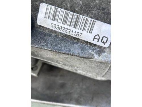 OPEL ZAFIRA A - 2002 - sebességváltó