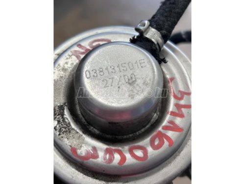 VOLKSWAGEN CADDY,  POLO,  GOLF IV,  NEW BEETLE,  BORA,  LUPO | AUDI A3,  A4 | SKODA OCTAVIA | SEAT INCA,  TOLEDO - 1999 - 038131501E  - AGR-szelep