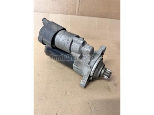 VOLKSWAGEN GOLF IV,  TOURAN,  GOLF V | AUDI A3 | SEAT ALTEA | SKODA OCTAVIA - 2004 - 02E911023H - önindító