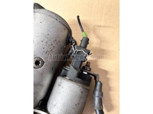VOLKSWAGEN PASSAT,  GOLF III,  VENTO,  GOLF,  SHARAN,  GOLF IV,  BORA | AUDI A3 | SEAT ALHAMBRA | SKODA OCTAVIA - 2000 - 02A911024B - önindító