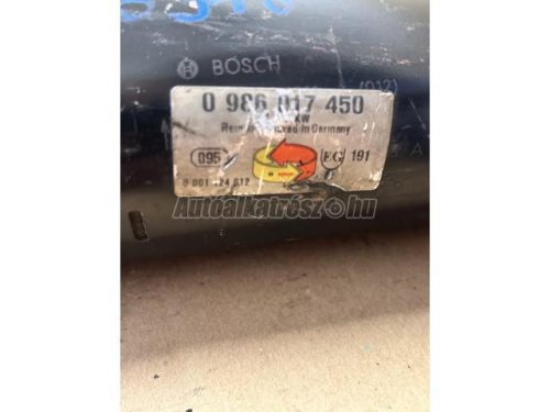 VOLKSWAGEN POLO,  LUPO | SEAT AROSA - 1995 - 0986017450 - önindító