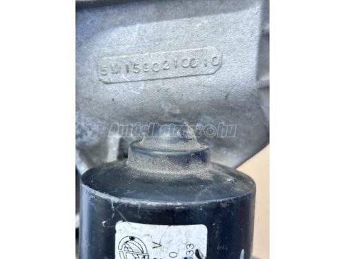 ablaktörlő szerkezet