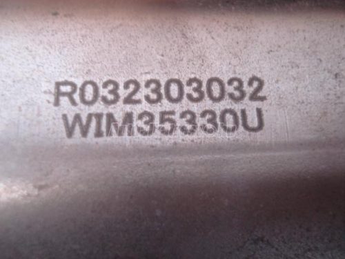 AUDI A3 - 2005 - ablaktörlő motor