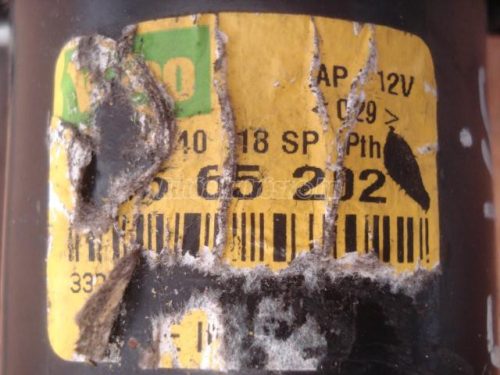 ablaktörlő szerkezet