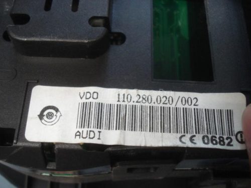 AUDI A2 - 2003 - kilométer óra