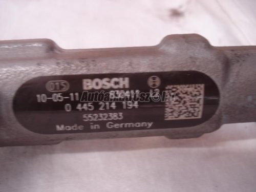 FIAT PUNTO,  500 - 2009 - elosztócső, üzemanyag