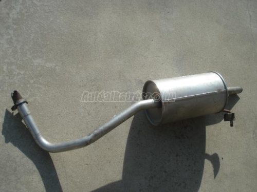 VOLKSWAGEN FOX - 2007 - kipufogó dob