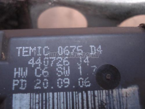 ablakemelő szerkezet