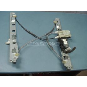 ablakemelő szerkezet