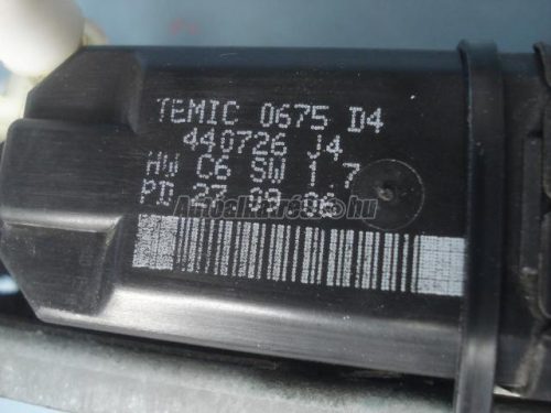 ablakemelő szerkezet