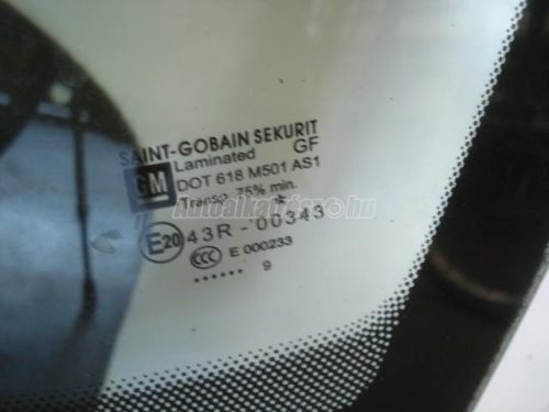 OPEL CORSA D - 2008 - szélvédő