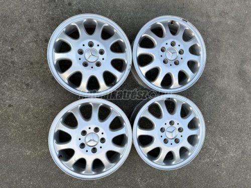 MERCEDES-BENZ A-OSZTÁLY - RONAL  - Alufelni 16x5,5 - MERCEDES-BENZ A-OSZTÁLY W168 RONAL 16 5x112 ET54