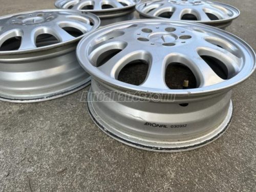MERCEDES-BENZ A-OSZTÁLY - RONAL  - Alufelni 16x5,5 - MERCEDES-BENZ A-OSZTÁLY W168 RONAL 16 5x112 ET54
