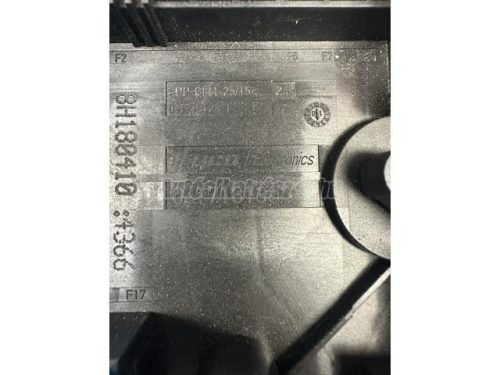 VOLKSWAGEN TIGUAN - 2009 - biztosítéktábla