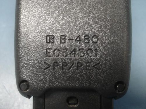 TOYOTA COROLLA VERSO - 2006 - biztonsági öv csat