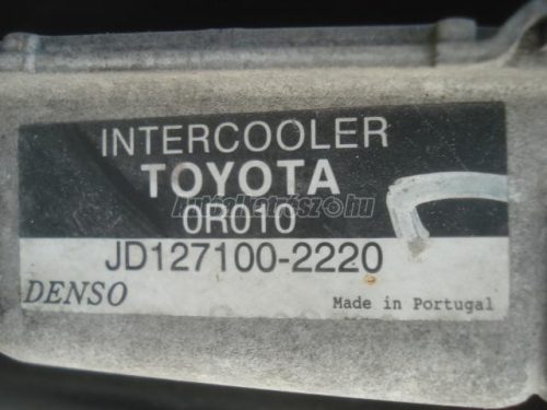 TOYOTA COROLLA VERSO - 2006 - hűtő szett
