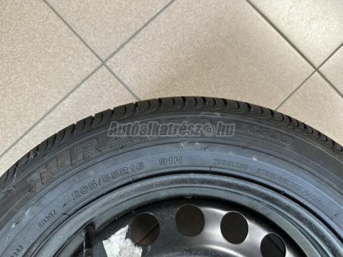 OPEL ASTRA H - Bridgestone nyári 205/55R16 91 H TL  / Gyári acélfelni 16x6,5 - OPEL ASTRA H