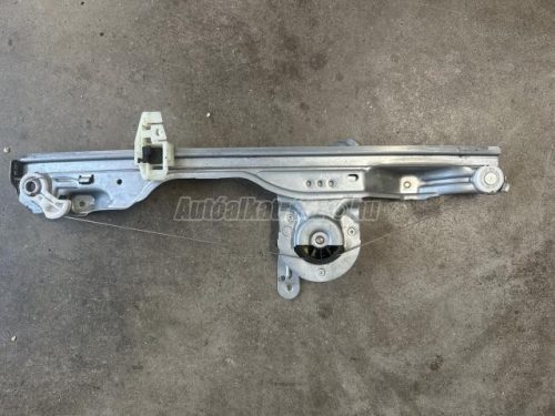 motoros ablakemelő szerkezet