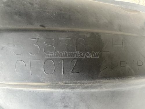 TOYOTA COROLLA VERSO - 2006 - kerékjárat burkolat