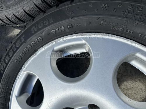 Petlas téli 205/55R16 91 H TL  / Gyári alufelni 16x7 - AUDI A6 C5