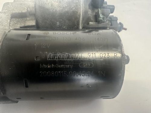 SEAT IBIZA,  CORDOBA | SKODA FABIA,  OCTAVIA | VOLKSWAGEN POLO,  GOLF V | AUDI A3 - 2006 - 02T911023R - önindító