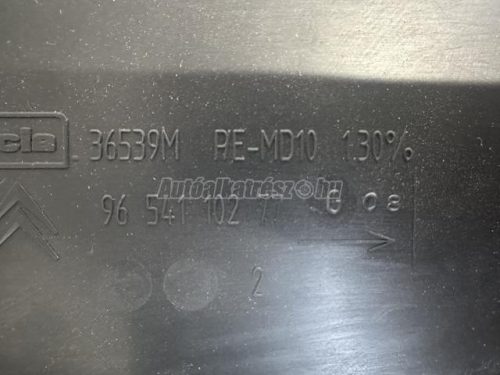 CITROEN C4 PICASSO,  GRAND C4 PICASSO - 2012 - 9654110277 - km óra keret