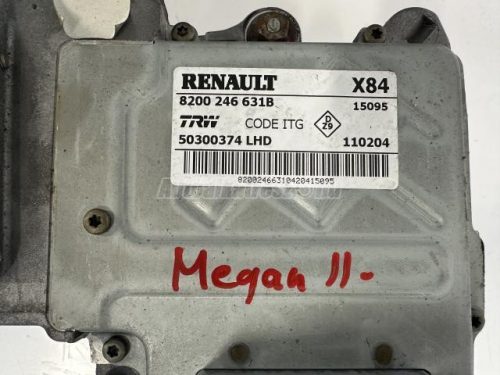 elektromos kormányszervó