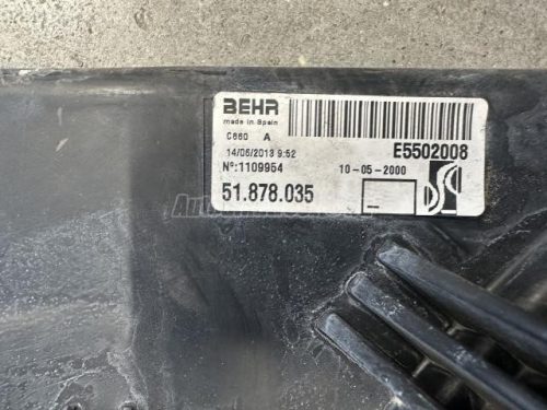 FIAT GRANDE PUNTO - 2010 - 51878035 - hűtőventillátor