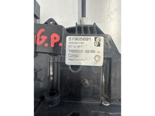 FIAT GRANDE PUNTO - 2010 - 51905691 - ajtó zárszerkezet