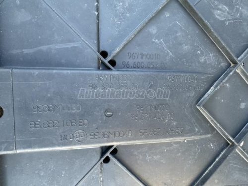 CITROEN C4 PICASSO,  GRAND C4 PICASSO - 2012 - 9688210880  - lökhárító burkolat