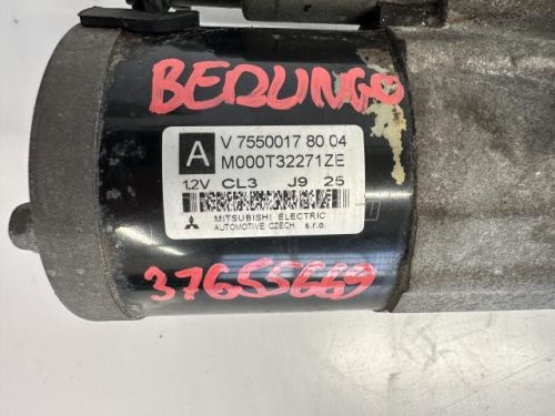 CITROEN BERLINGO - 2010 - 75500178004 - önindító
