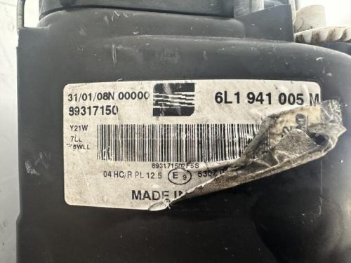SEAT IBIZA,  CORDOBA - 2007 - 6L1941005M - főfényszóró