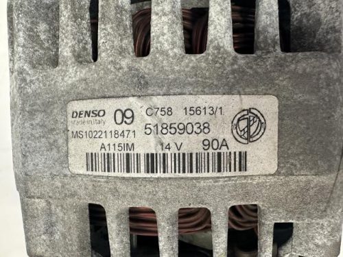 FIAT PUNTO,  BRAVA,  BRAVO,  STILO,  IDEA,  PANDA | LANCIA YPSILON - 2010 - 51859038 - generátor