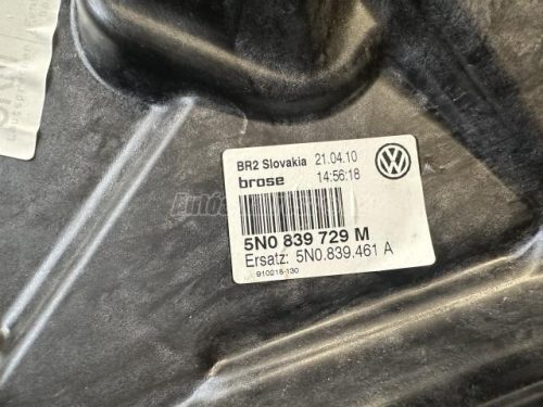 VOLKSWAGEN TIGUAN - 2012 - 5N0839729M - ablakemelő szerkezet