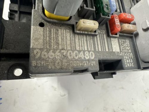 CITROEN BERLINGO - 2010 - 966700480 - biztosítéktábla