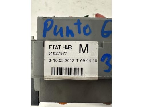 FIAT GRANDE PUNTO - 2010 - 51827977 - biztosítéktábla
