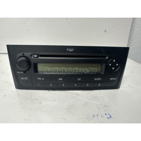 FIAT GRANDE PUNTO - 2010 - 28262045 - cd rádió
