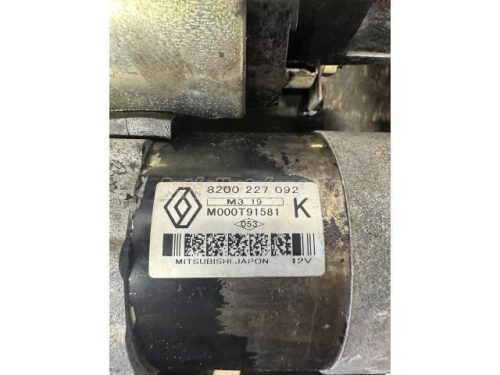 RENAULT KANGOO,  CLIO | NISSAN ALMERA,  MICRA | DACIA LOGAN - 2007 - 8200227092 - önindító