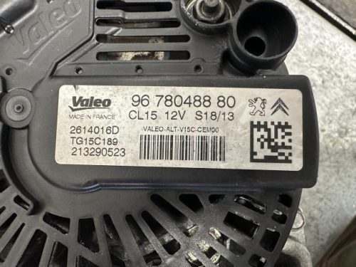 CITROEN C4 PICASSO,  GRAND C4 PICASSO - 2012 - 9678048880 - generátor