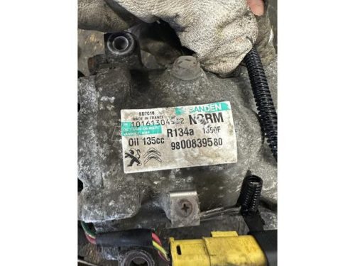 CITROEN C4 PICASSO,  GRAND C4 PICASSO - 2012 - 9800839580 - klímakompresszor