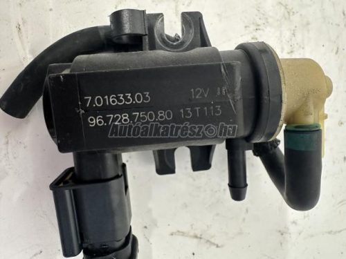 CITROEN C4 PICASSO,  GRAND C4 PICASSO - 2012 - 9672875080 - vákuumszabályzó